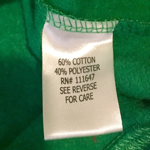 NWT green cropped dog & cat Christmas sweatshirt - Picture 4 of 9